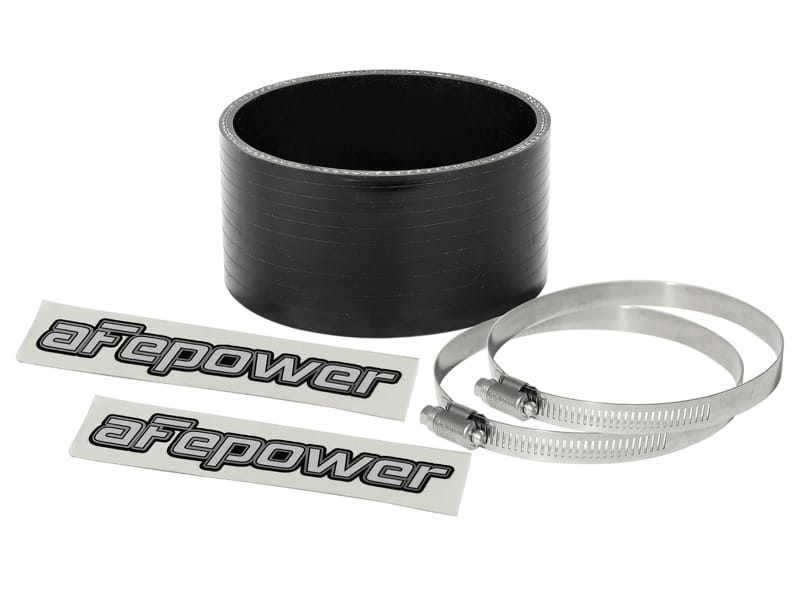 aFe — aFe Magnum FORCE Intake Coupling Kit (3-1/2 IN ID x 2 IN L) Straight Coupler - Black
Intake Coupling Kit