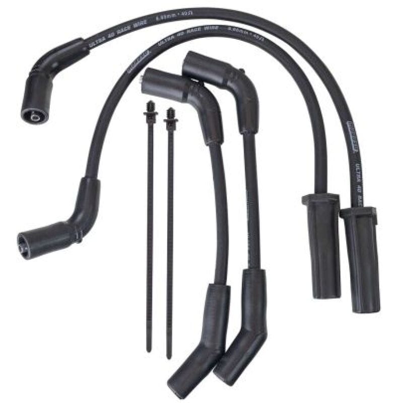 Moroso — Moroso 2024+ Harley-Davidson M8 Touring Ultra 40 Ignition Wire Set - Black