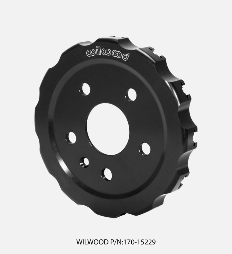 Wilwood — Wilwood Hat-Dynamic BB Front 0.79in Offset 5 x 4.72 - 12 on 8.75in
BRAKE ROTOR HAT