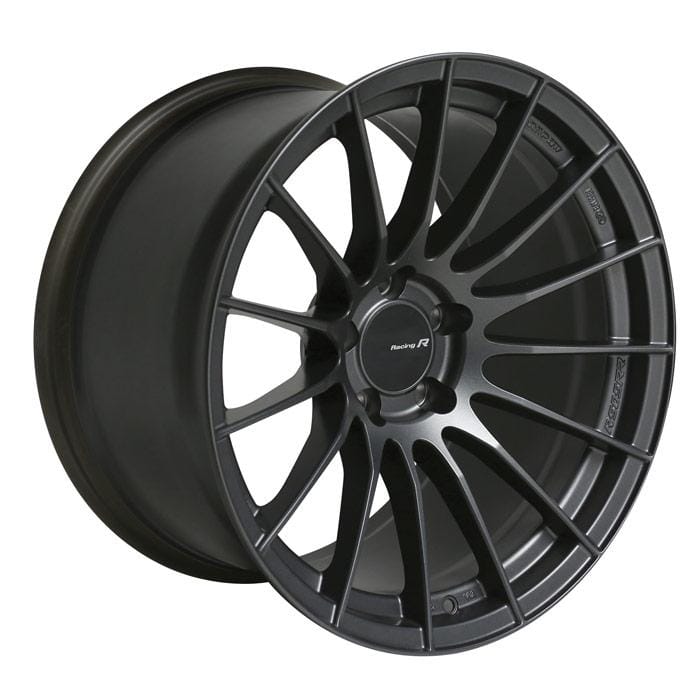 Enkei — Enkei RS05-RR 18x9 50mm ET 5x120 72.5 Bore Gun Metal Wheel Spcl Order / No Cancel