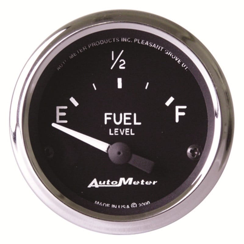 AutoMeter — Autometer Cobra 2-1/16 inch 240-33 Ohms Electric Fuel Level Gauge
2" FUEL 240-33 COBRA