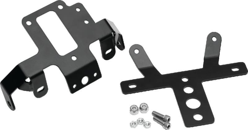 Kuryakyn — Rear Turn Signal and License Plate Mount