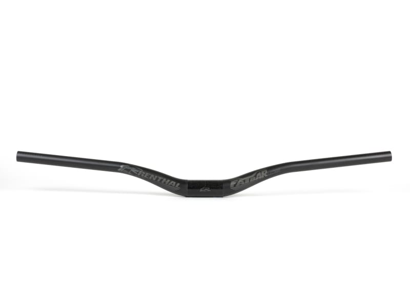 Renthal — Renthal V3 Fatbar Lite Carbon 35 40 mm. - Black