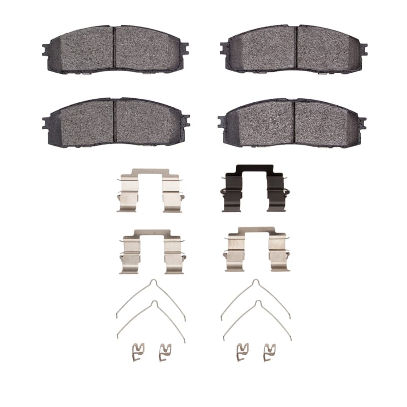 DFC — DFC 84-87 Toyota Cressida Rear 4000 HybriDynamic Brake Pads and Hardware Kit
DFC Brake Pad Set