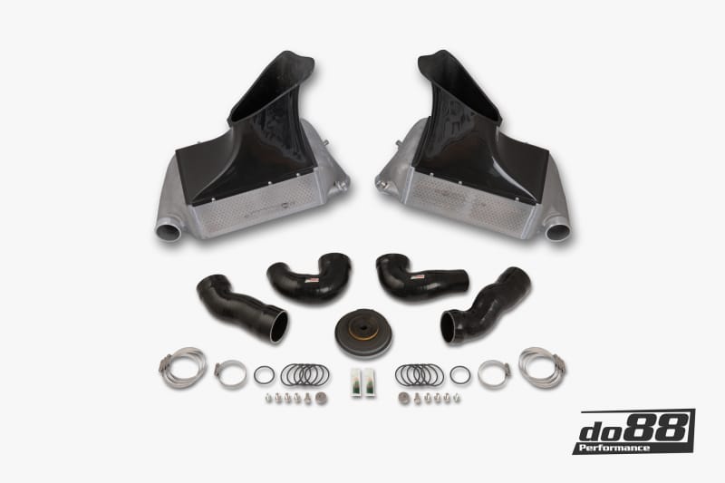 do88 — do88 07-09 Porsche 911 Turbo/GT2 (997.1) MERA Intercooler Kit for OEM Y-Pipe