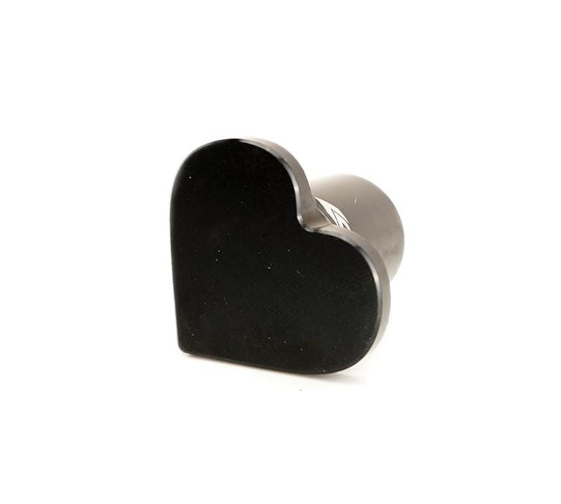 NRG — NRG Heart Shape Drift Button Honda - Black