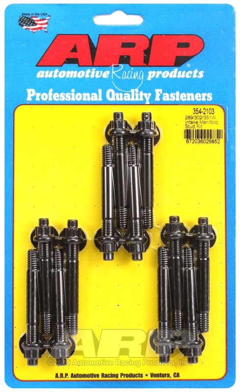 ARP — ARP Ford 289/302/351W Intake Manifold Stud Kit