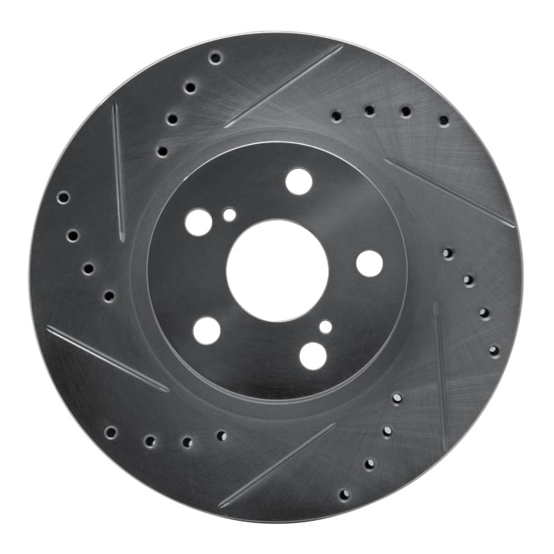 R1 Concepts — R1 09-15 Toyota Corolla (Mexico) Front Left Drilled & Slotted Silver Brake Rotor
R1 Brake Rotor Drill
