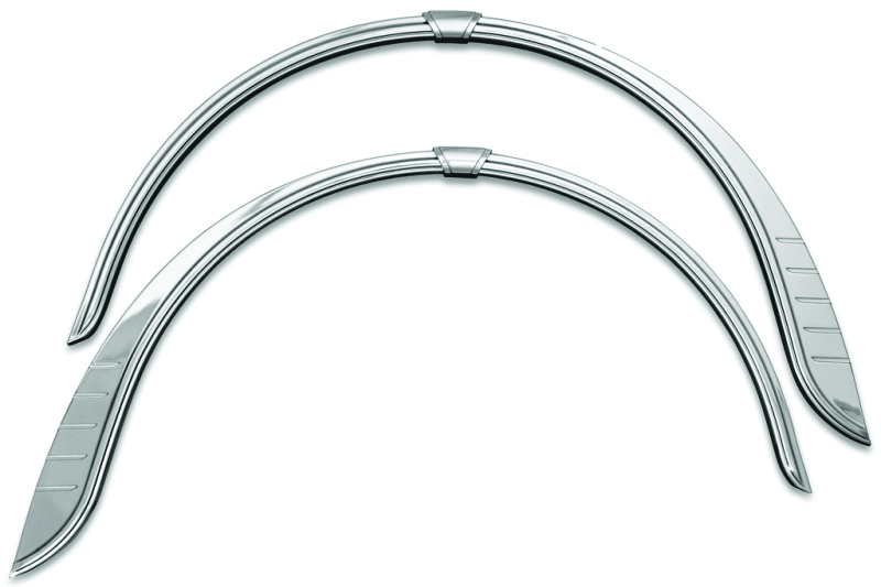 Kuryakyn — Rear Fender Flares For Trikes Chrome