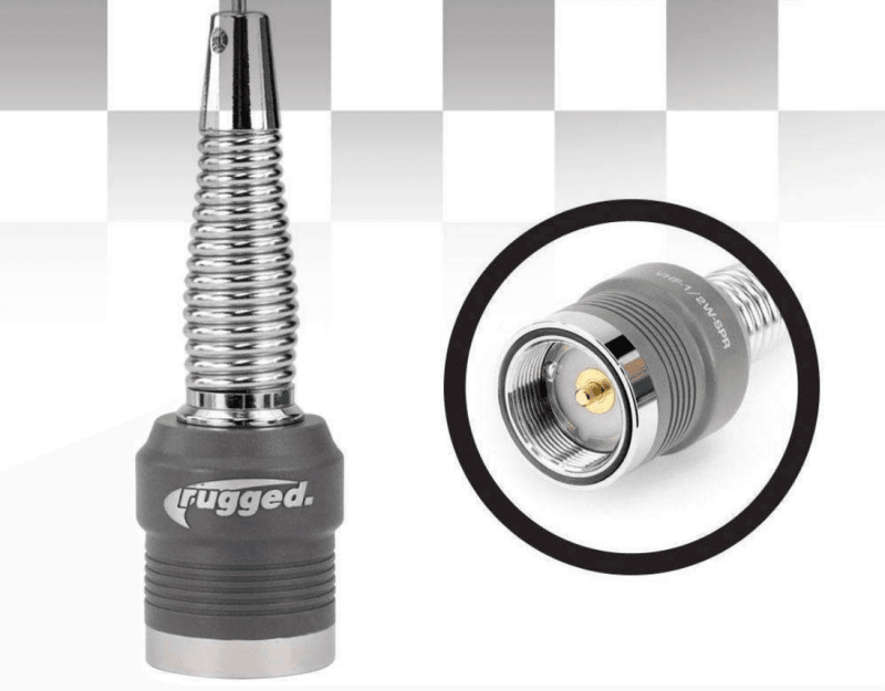 Rugged Radios — Rugged Radios VHF 1/2 Wave No Ground Plane (NGP) Antenna