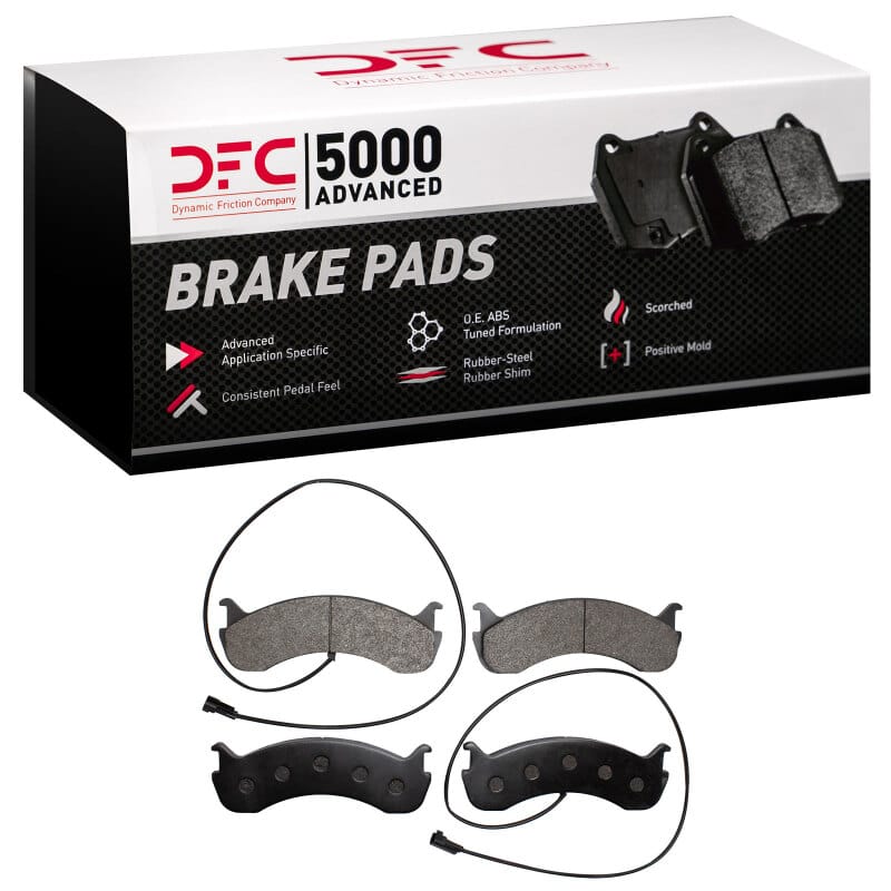 DFC — DFC 20-25 Coachmen Mirada Front 5000 Advanced Semi Metallic Brake Pads