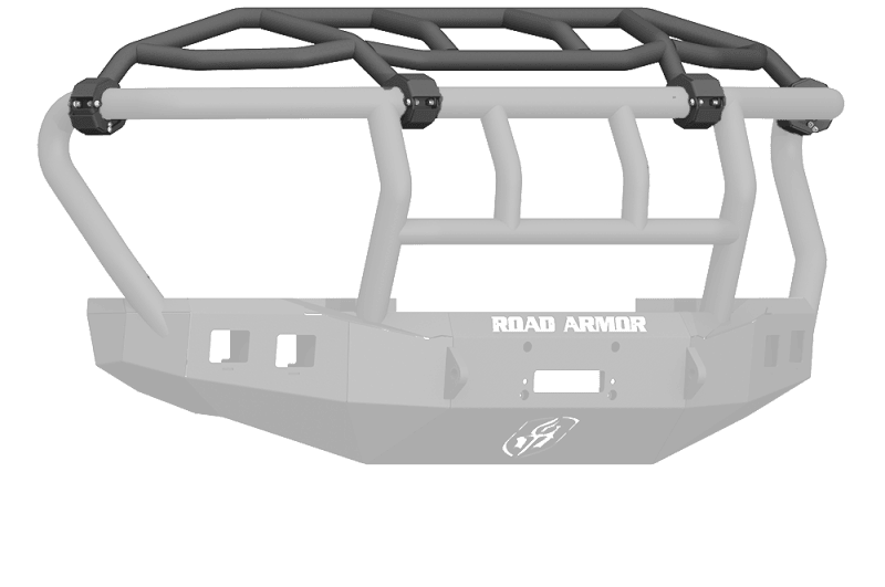 Road Armor — Road Armor 11-19 Ford F-250 Stealth Front Intimidator Guard Only - Tex Blk