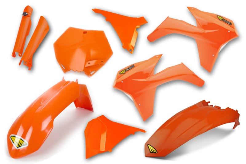 Cycra — Cycra 11-12 KTM 125-450 SX/XC/SX-F/XC-F Powerflow Body Kit - Orange