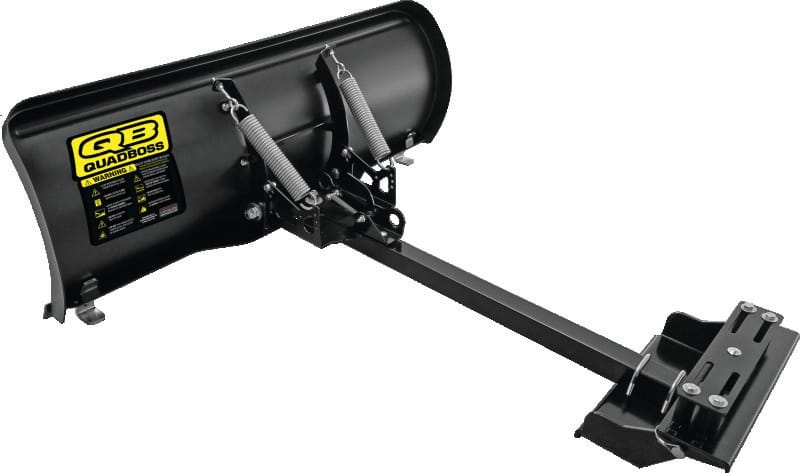 QuadBoss — QuadBoss Universal-Flex ATV Plow System