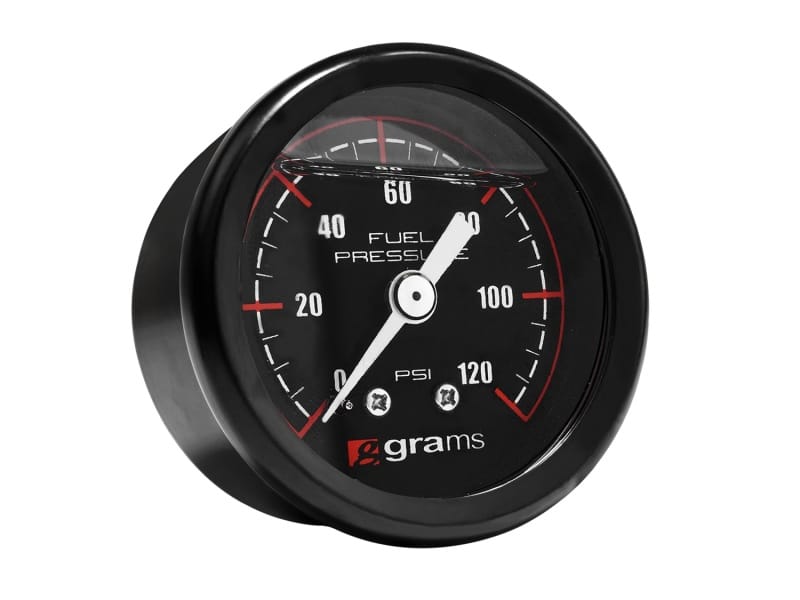 Grams Performance — Grams Performance 0-120 PSI Fuel Pressure Gauge