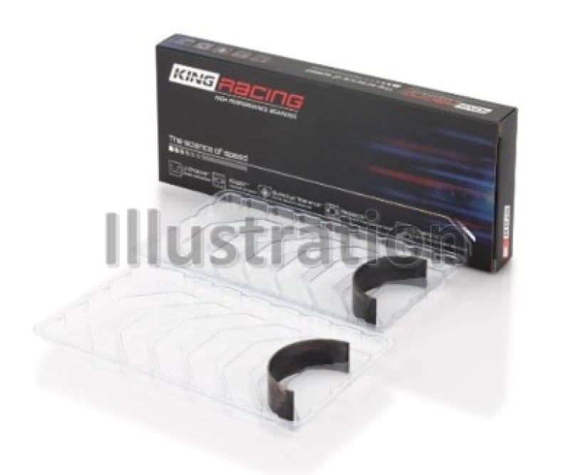 King Engine Bearings — King Engine Bearings IHC Tractor 5.9L DT361/ 6.7L DT407 (Size STD) Performance Rod Bearing Set
Engine Bearing