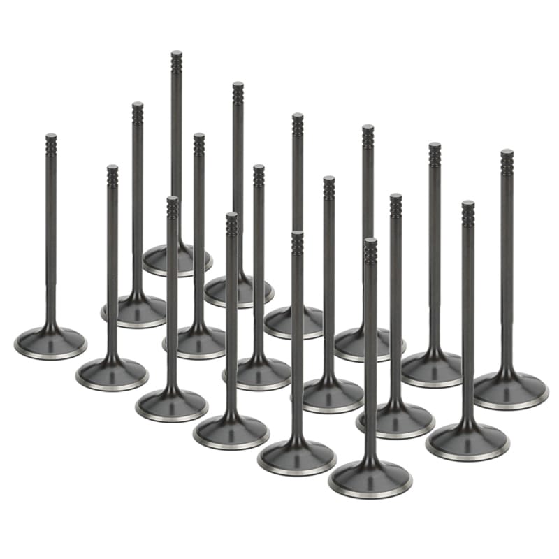Supertech — Supertech Audi/VW 1.8T 5V Black Nitrided Intake Valve - Set of 18