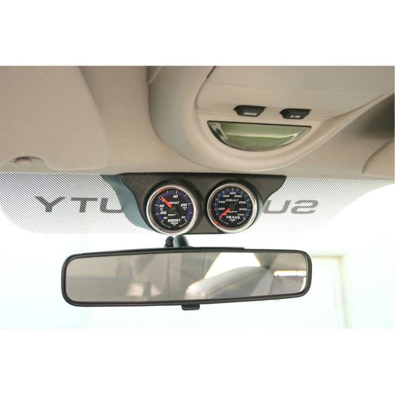 AutoMeter — Autometer 99-04 Ford Super Duty / 03-07 Dodge Ram Black Dual Overhead Console Pod
2-1/16" DL OVRHD CON