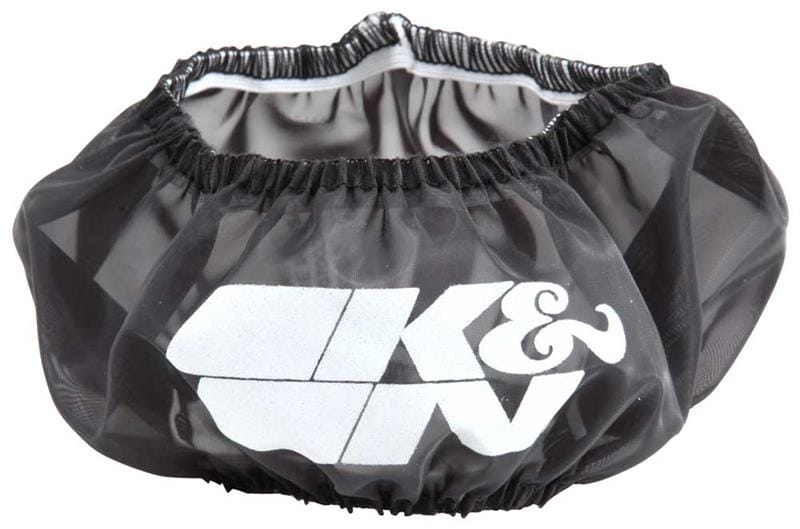 K&N Engineering — K&N Drycharger Wrap Black 159mm Base 178mm Top 92mm H