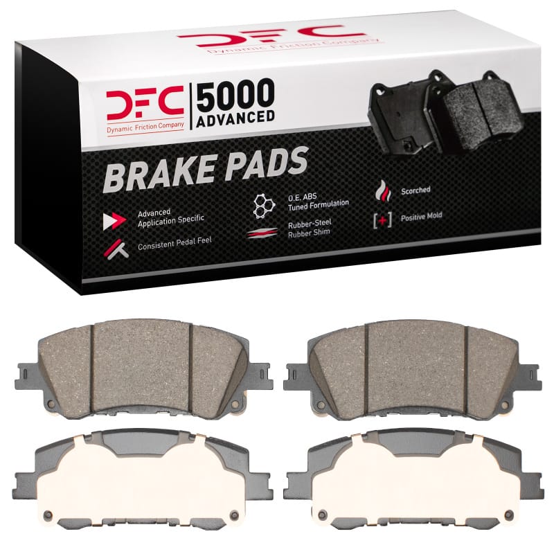 DFC — DFC 24-25 Mazda CX-90 Front 5000 Advanced Ceramic Brake Pads