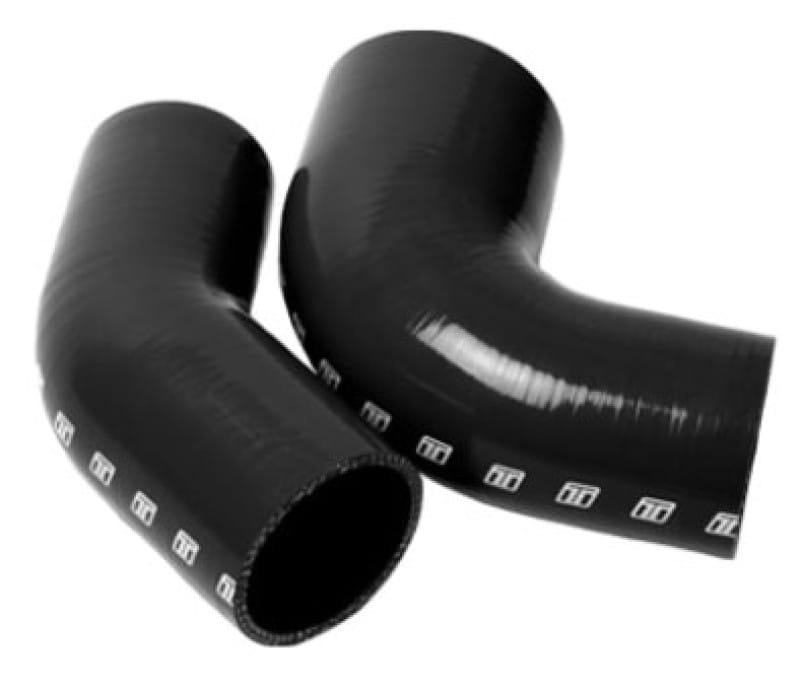 Turbosmart — Turbosmart 45 Reducer Elbow 2.00in - 2.50in - Black