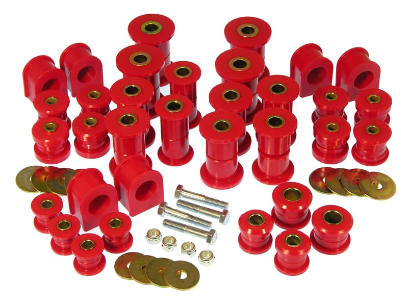 Prothane — Prothane 99-04 Ford F250 SD 4wd Total Kit - Red
TOTAL KITS