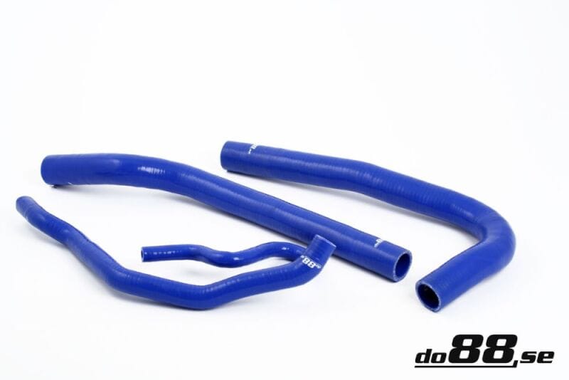 do88 — do88 Volvo 740/940 (w/T5 Engine) Coolant Hoses Blue