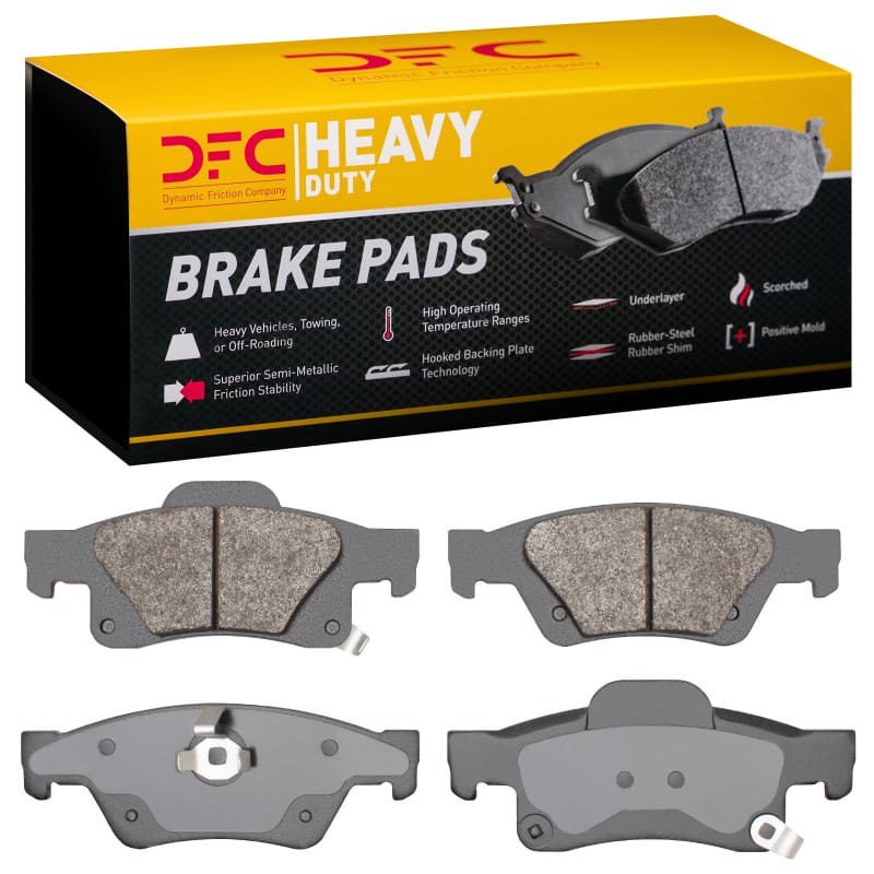 DFC — DFC 11-25 Dodge Durango Rear Heavy Duty Pads - Semi Metallic
DFC Brake Pad Set