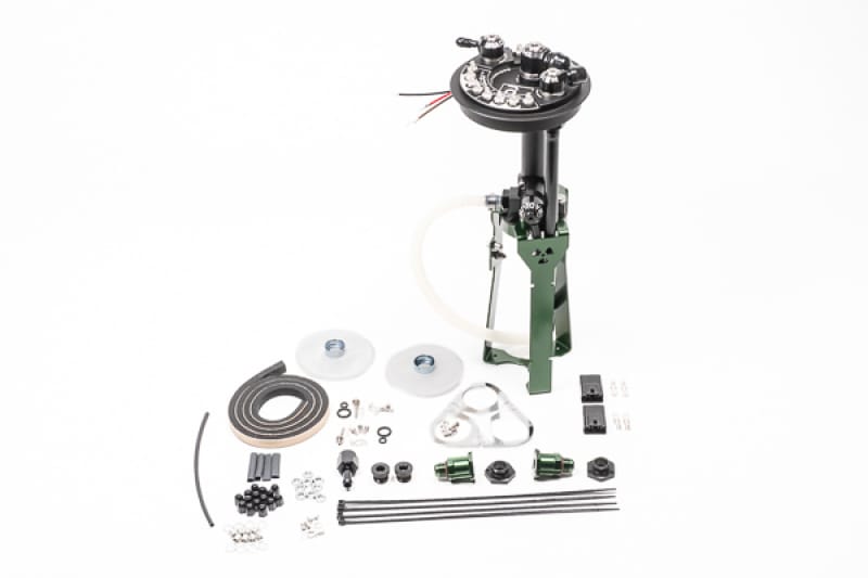 Radium Engineering — Radium Engineering MK4 Supra Fuel Hanger TI Automotive E5LM (Pumps Not Included)