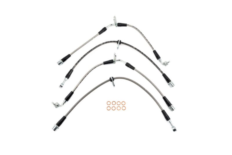 AMS — AMS Performance 2022+ Subaru WRX Stainless Steel Brake Lines