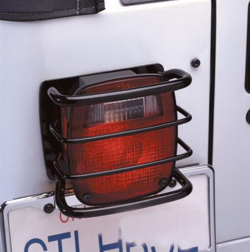 Rampage — Rampage 1976-1983 Jeep CJ5 Taillight Euroguards - Black
Euro Tail Light Grds
Tail Light Guard