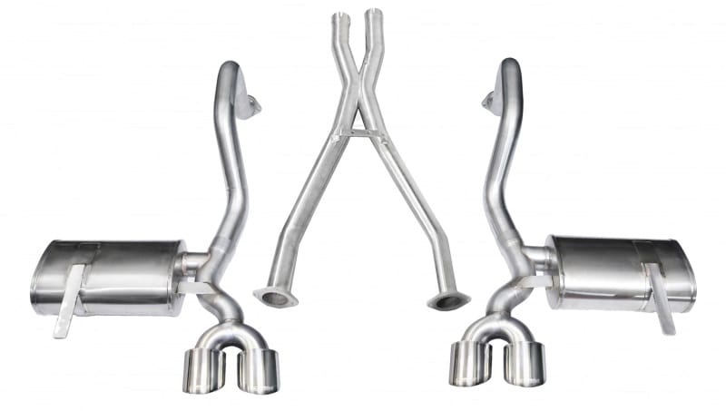 CORSA Performance — Corsa 1997-2004 Chevrolet Corvette C5 Z06 5.7L V8 Polished Xtreme Cat-Back + XO Exhaust
Exhaust