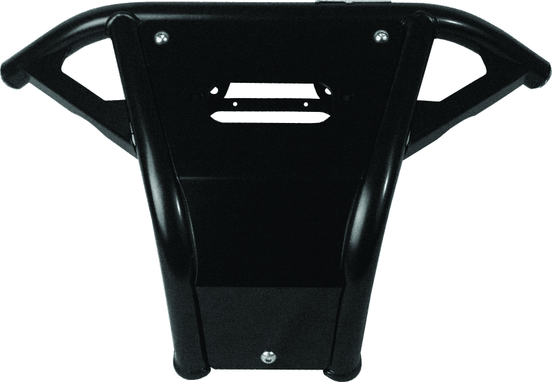 DragonFire Racing — Front Bumper with Winch Mount, Black