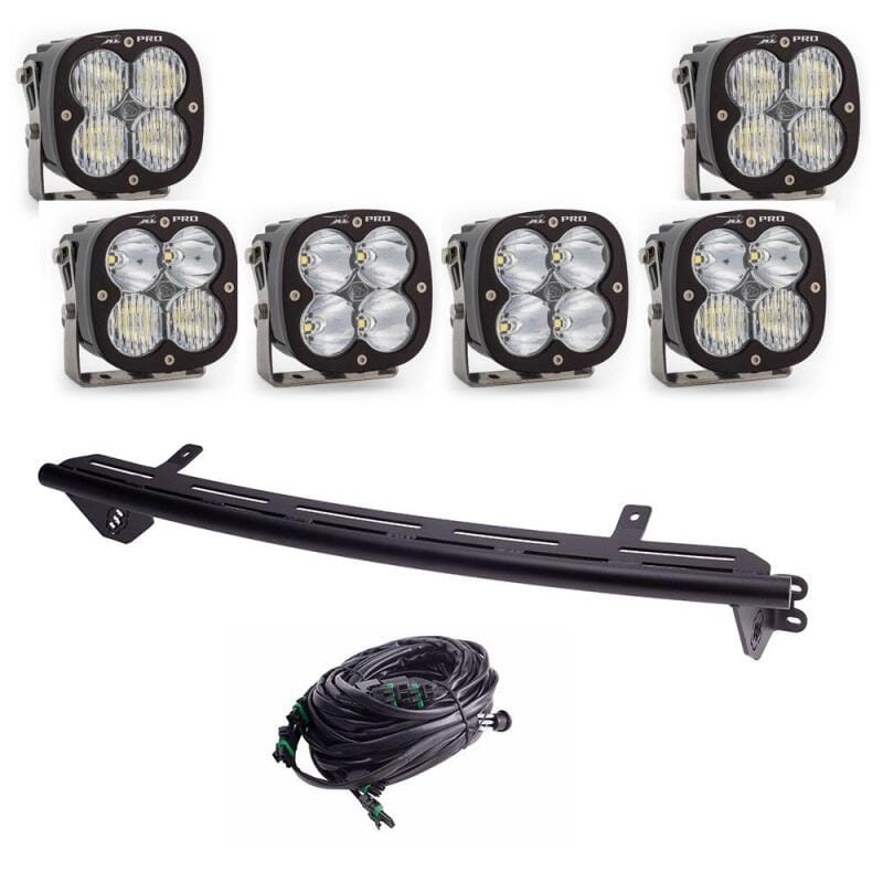 Baja Designs — Baja Designs 23+ Ford Super Duty XL Pro Bull Bar Light Kit