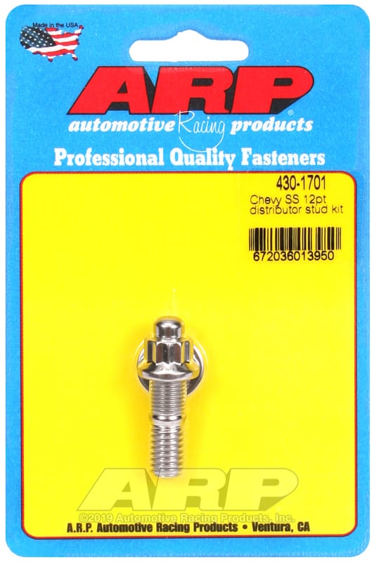 ARP — ARP Chevy SS 12pt Distributor Stud Kit