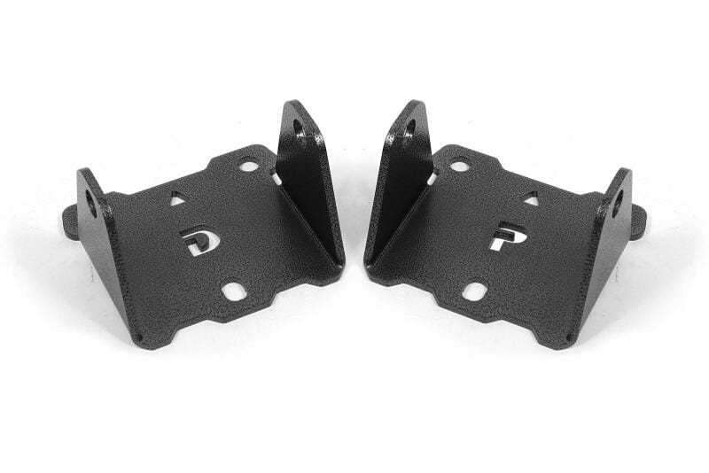 BMR Suspension — BMR 82-92 F-Body Motor Mount Kit Engine Side Solid - Black Hammertone
