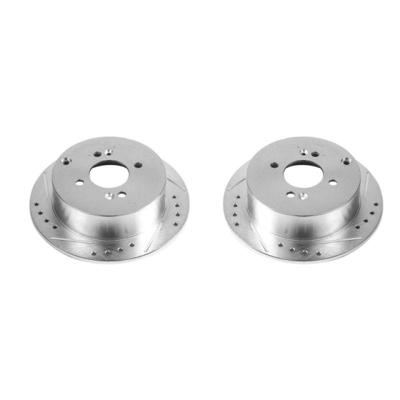 PowerStop — Power Stop 06-08 Hyundai Accent Rear Evolution Drilled & Slotted Rotors - Pair
PowerStop XPR