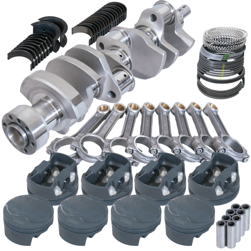 Eagle — Eagle Chevy LT1 350 1Pc 3.750in Crank 6.000in I-Beam Rods 6cc Dome 4.060in Pistons Rotating Assembly
Pro Street Assembly