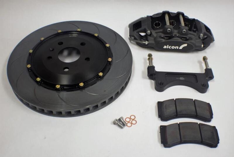Alcon — Alcon Pro-System Chevrolet Corvette C7 Brake Kit - Rear