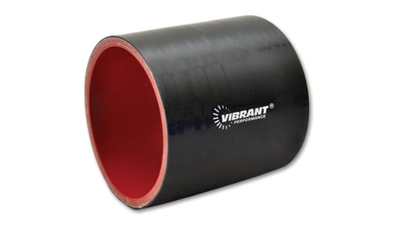 Vibrant — Vibrant 4 Ply Reinforced Silicone Straight Hose Coupling - 5in I.D. x 3in long (BLACK)
5"ID3"LSilHsCplngBlk
5"x3"SilHoseBlk
Hose Coupler