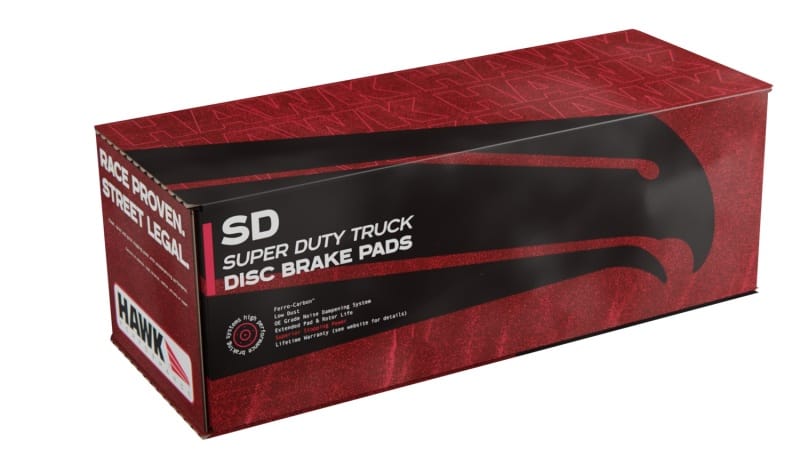 Hawk Performance — Hawk 19-20 Silverado/Sierra 1500 Super Duty Street Rear Brake Pads
Disc Brake Pad