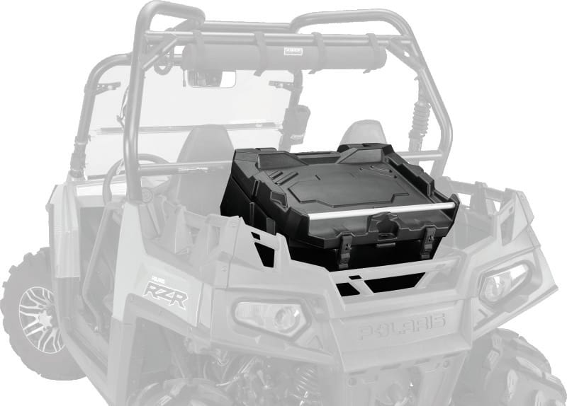 QuadBoss — Expedition Series UTV Cargo Box, Regular Size, Black