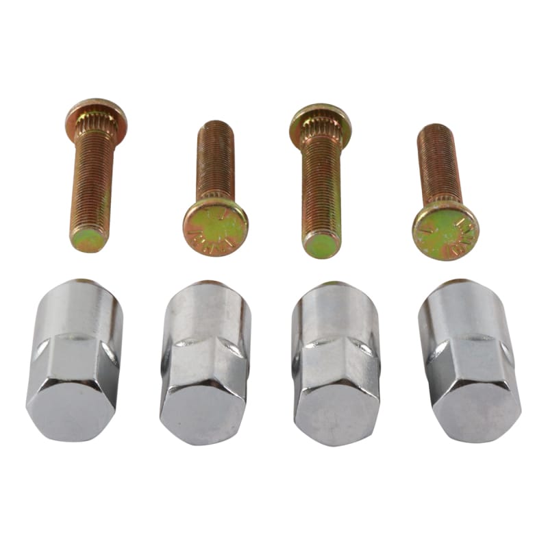 All Balls Racing — All Balls Racing 2019 Polaris ACE 570 Wheel Stud & Nut Kit Front