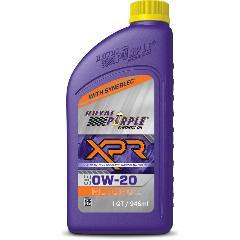 Royal Purple — Royal Purple XPR Synthetic Extreme Performance 0W20 Racing Oil - 1 Quart
Racing Motor Oil