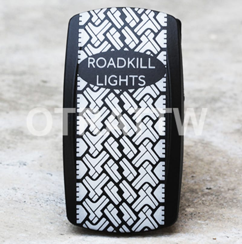 SPOD — Spod Rocker Road Kill Lights Switch