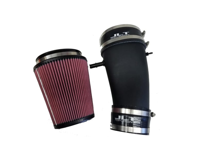 JLT — JLT 10-14 Ford Mustang GT500 Black Textured Induction Kit