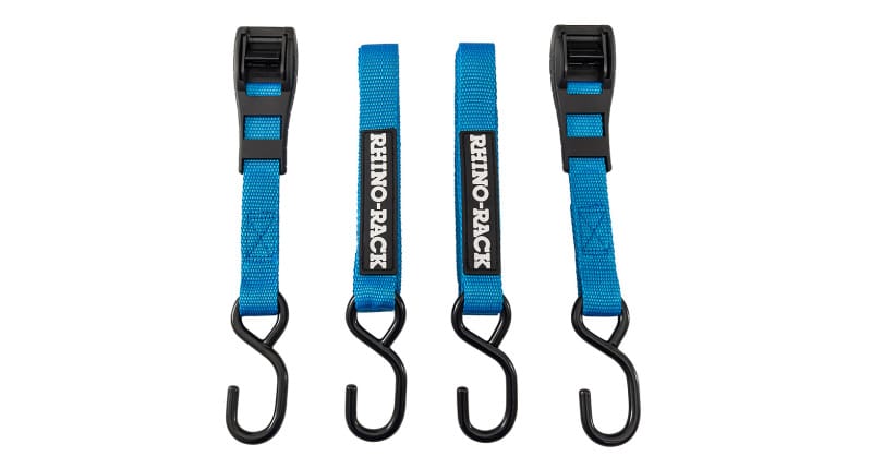 Rhino-Rack — Rhino-Rack Tie Down Strap w/Hook - 3m/118in - Pair
Tie Down Strap