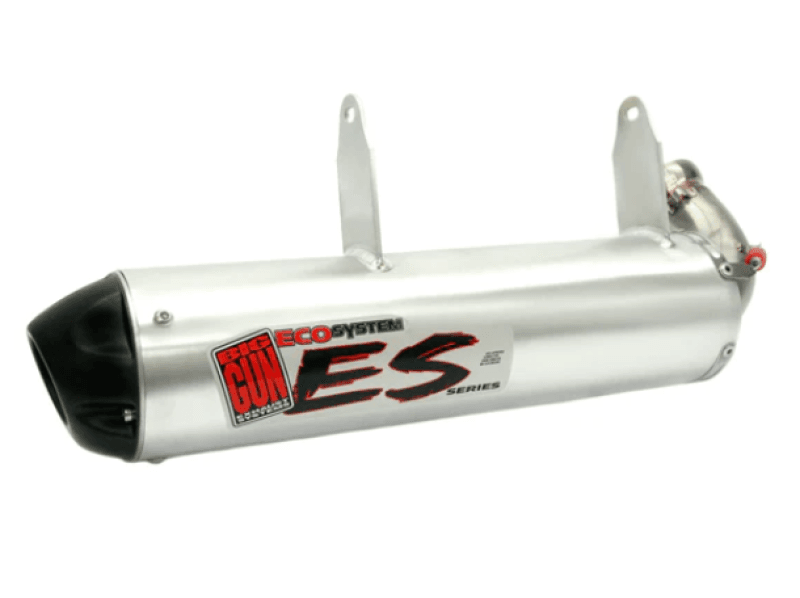 Big Gun — Big Gun 09-14 Polaris Sportsman 550/XP/HO/EPS/EFI ECO Series Slip On Exhaust