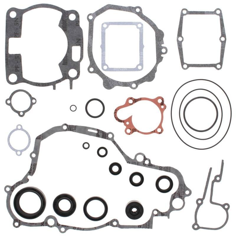 Vertex Pistons — Vertex Gaskets 88-89 Yamaha YZ250 Complete Gasket Kit w/ Oil Seals