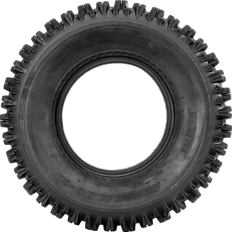 QuadBoss — QBT739 Series Tire, 22x11-10, 4-Ply, Bias, Rear